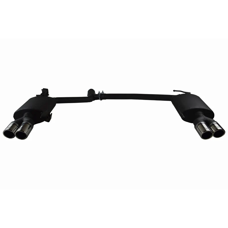 Ulter Sport, Dubbelt sportavgassystem, 2x70 mm RS, Passar till Audi A5 Sportback 2.0TDi 125kW (2009-2011)