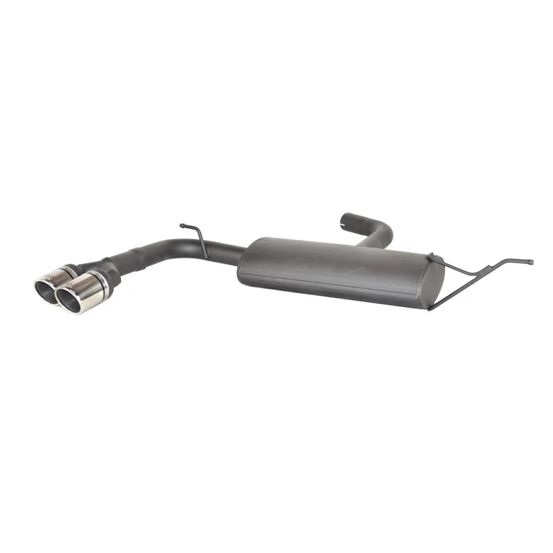 Ulter Sport, Sportavgassystem, 2x80mm, Passar till Audi A3 (8V) Sedan 1.8 TSI 132kW 2013-
