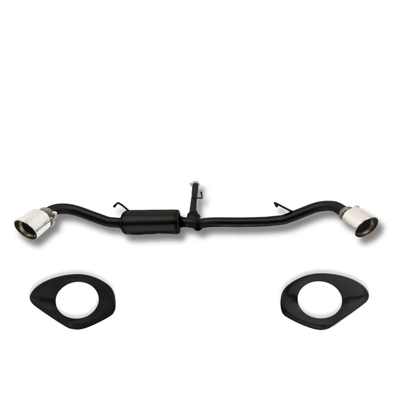 Ulter Sport, Dubbelt sportavgassystem, 100 mm, Passar till Alfa Romeo Tonale 1.5 96/118kW (2022-)