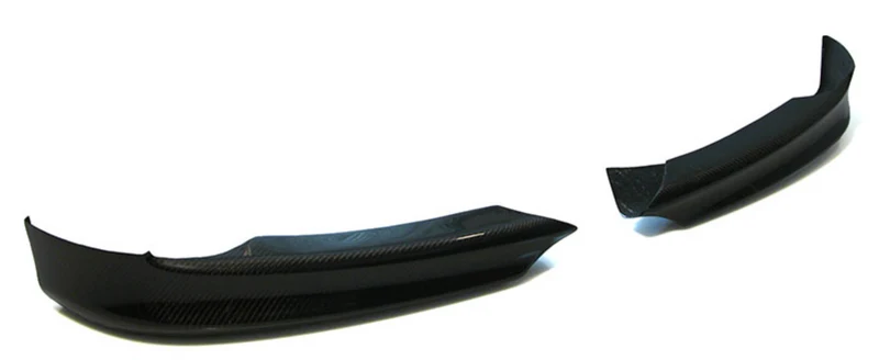 BMW E90/91 Frontspoiler läpp set äkta kolfiber