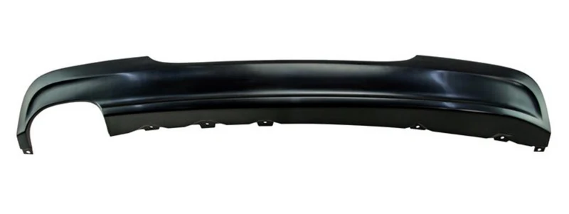 BMW E90/91 Bakre diffusor -Motorsport I- matt svart