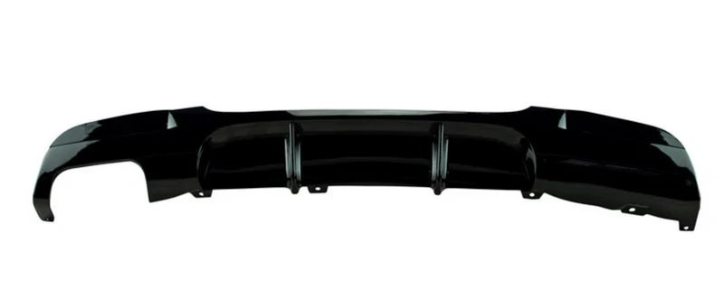 BMW E90/91 Diffuser -EVO 2- högglanssvart - för modeller med M-paket