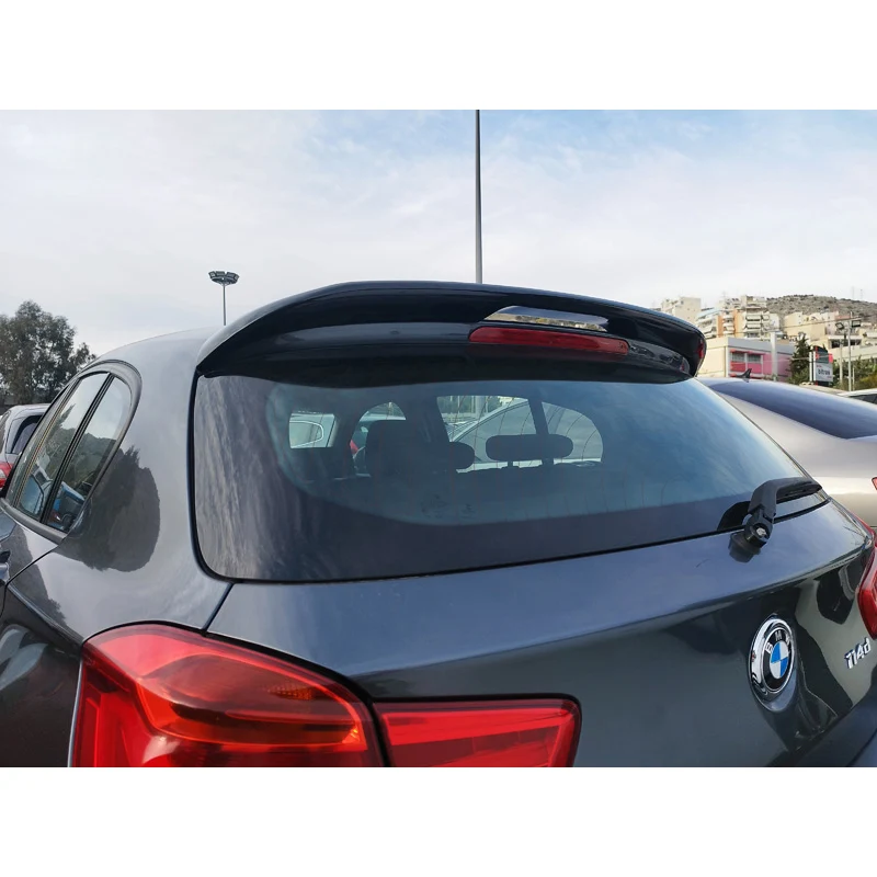 Motordome, Takspoiler, Passar till BMW 1-Serie F20/F21 3/5-dörrars (2011-2019), Obehandlad PU