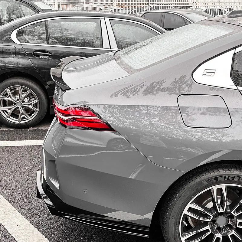 AutoStyle, Bakspoiler, Glanssvart ABS, Passar till BMW 5-Series G60 Sedan 2023-