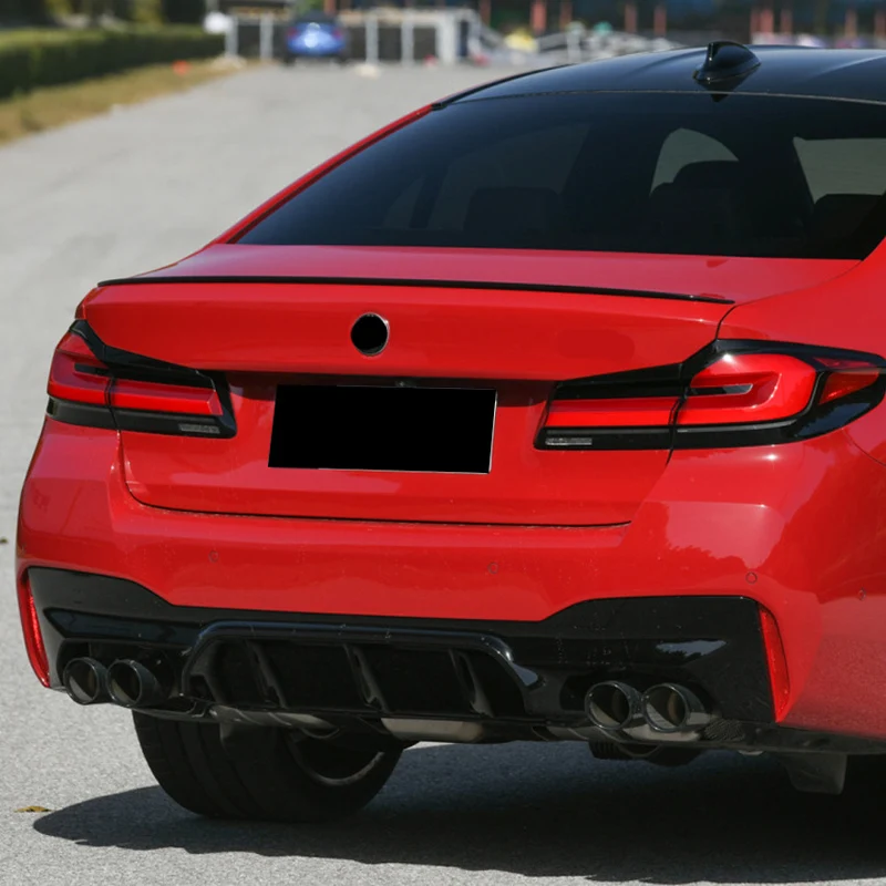 AutoStyle, Bakspoiler, Glanssvart, Passar till BMW 5-Serie G30 Sedan (2016-2023)