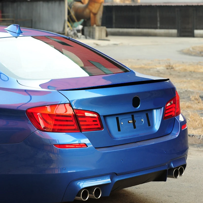 AutoStyle, Bakspoiler, Glanssvart ABS, Passar till BMW 5-Series F10 Sedan (2010-2016)
