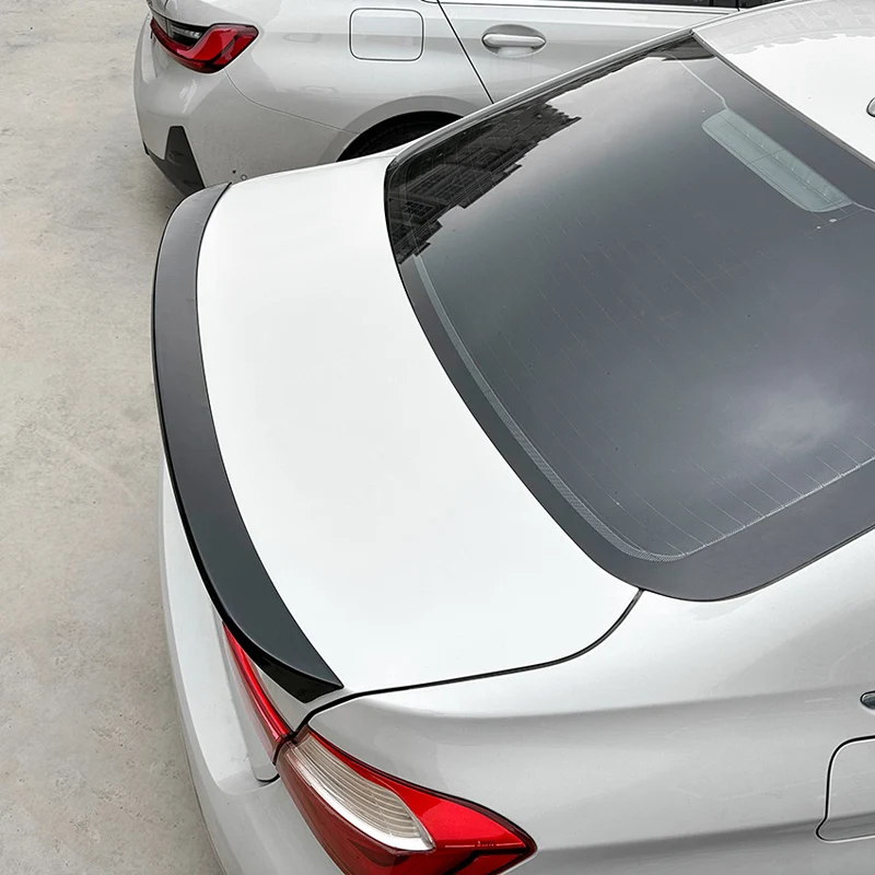 AutoStyle, Bakspoiler, Högkvalitativ ABS, Glanssvart, Passar till BMW 3-Series F30 Sedan (2012-2019)