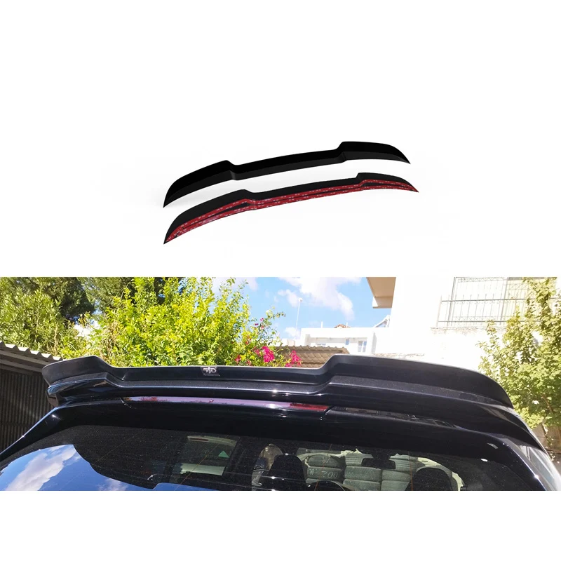 Motordrome, Takspoiler, ABS Glanssvart, Passar till BMW 1-Series (F40) M-Sport/128ti/M135i 2019-2024