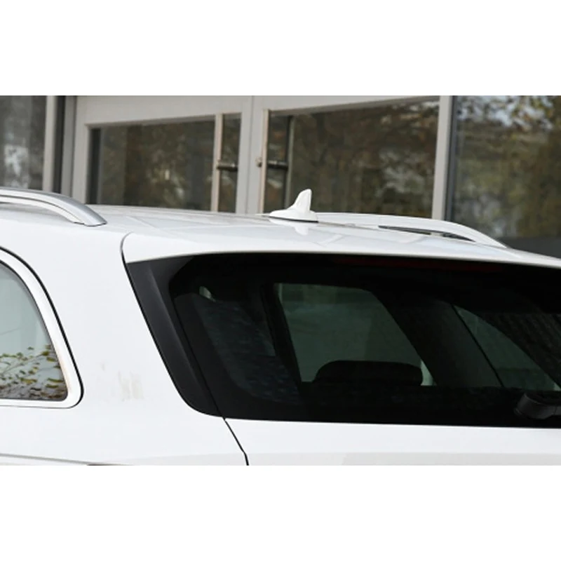 AutoStyle, Sidospoilers för bakruta, Glanssvart ABS, Passar till Audi A6 (C7) Avant/Allroad 2011-2018, exkl. S-Line