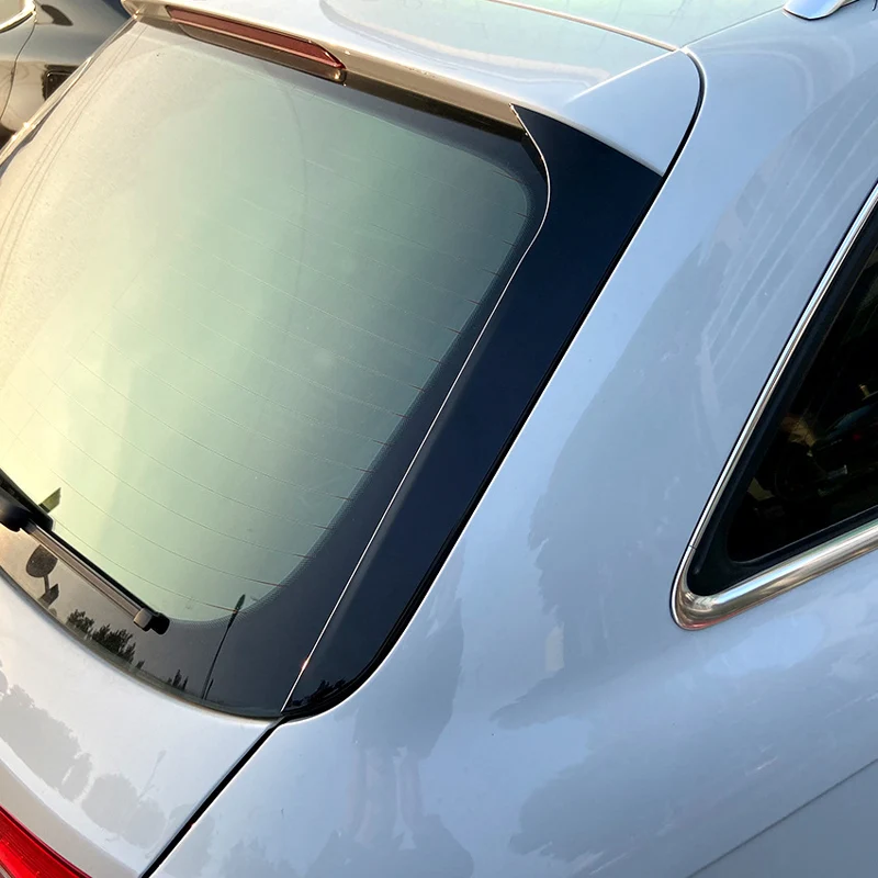 AutoStyle, Spoilers för bakruta, Glanssvart, Passar till Audi A4 (B8) Avant/Allroad 2008-2015, exkl. S-Line