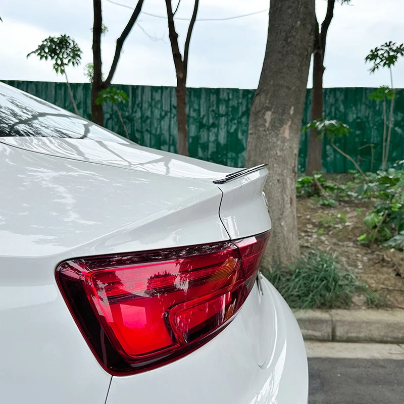 AutoStyle, Bakspoiler, Glanssvart, Passar till Audi A3/S3 (8V) Sedan 2013-2020