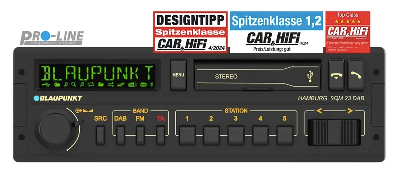 Blaupunkt Hamburg SQM23DAB