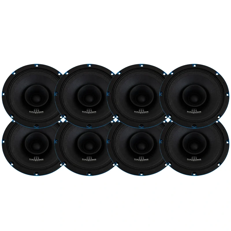 8-pack Hammer Tech Omni Class OCF200, 8 tums mellanregister