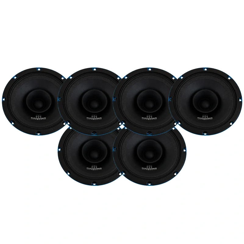 6-pack Hammer Tech Omni Class OCF200, 8 tums mellanregister