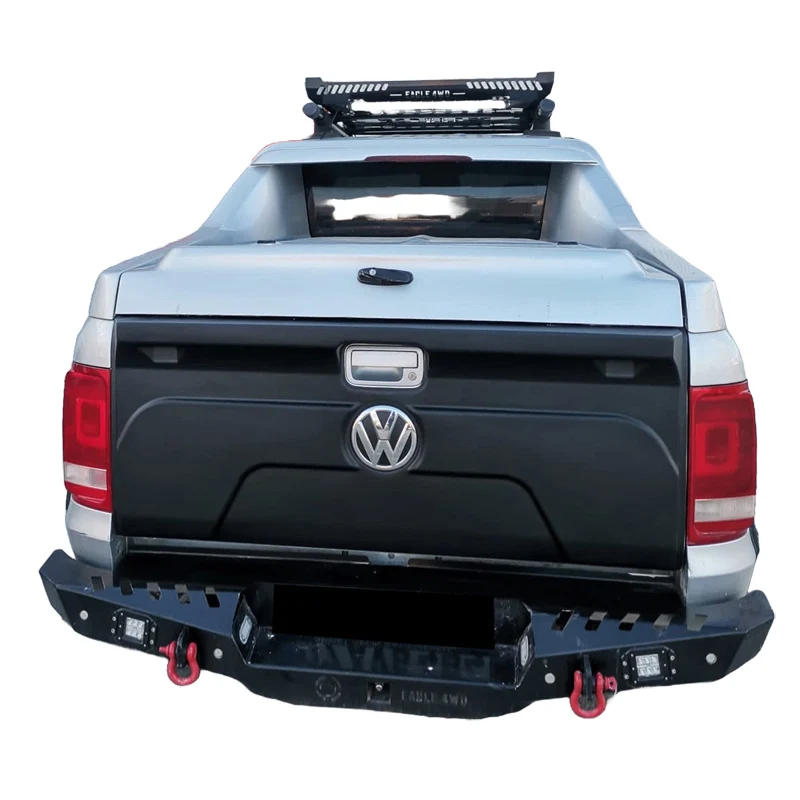 OneWay, Baklucksskydd, matt svart, passar till Volkswagen Amarok MK1 (2010-2022)