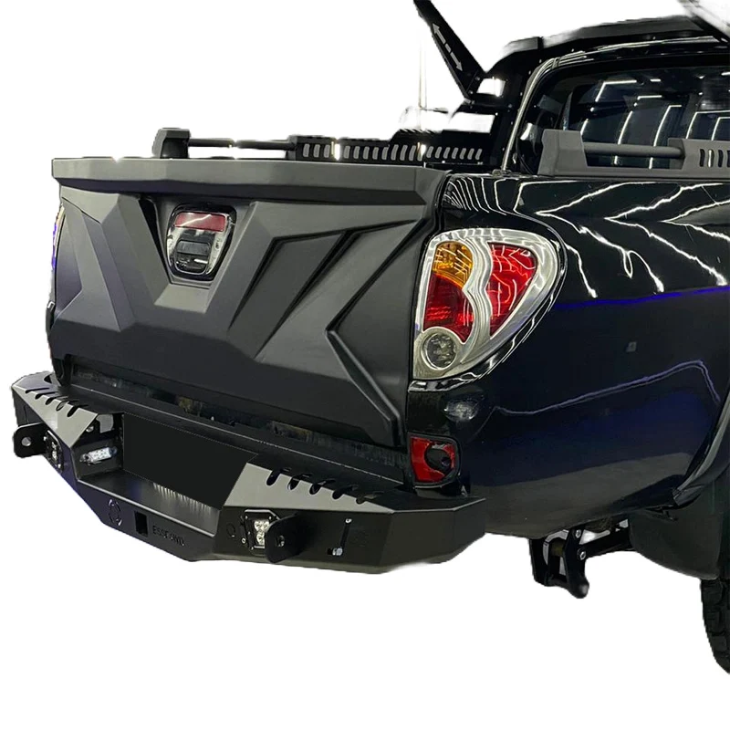 OneWay, Baklucksskydd, matt svart, passar till Mitsubishi L200 Triton 4 (2010-2014)