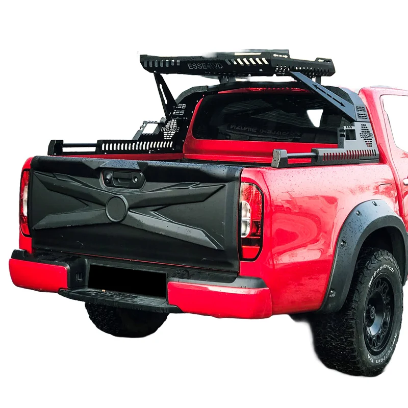 OneWay, Bakluckeskydd, matt svart, passar till Mercedes X-Class W470 (2017-), 'Premium'