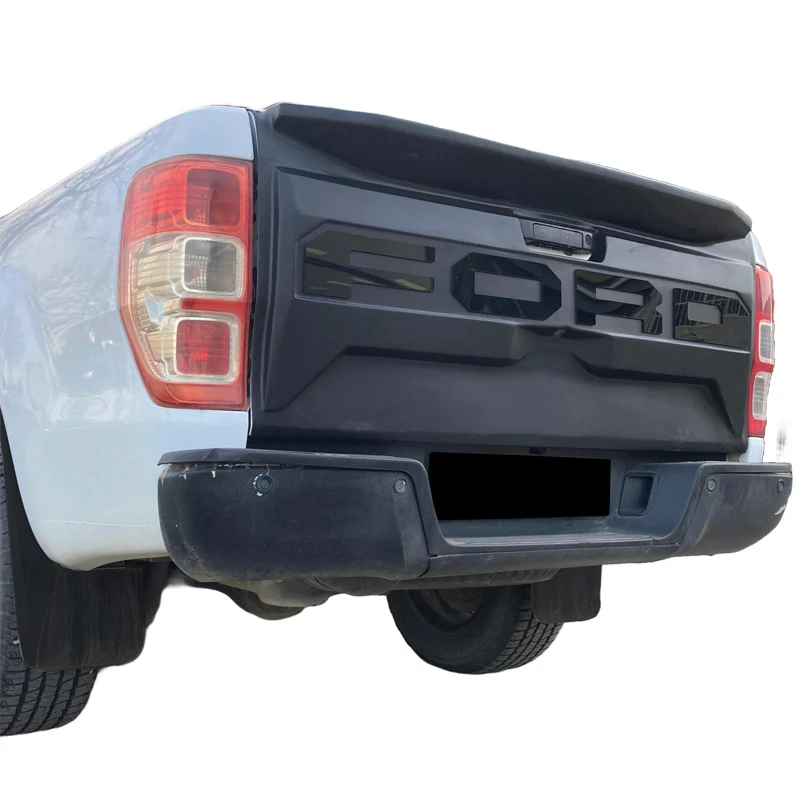 OneWay, Bakluckskåpa, Matt svart, Passar till Ford Ranger T6/T7/T8 (2012-2022)