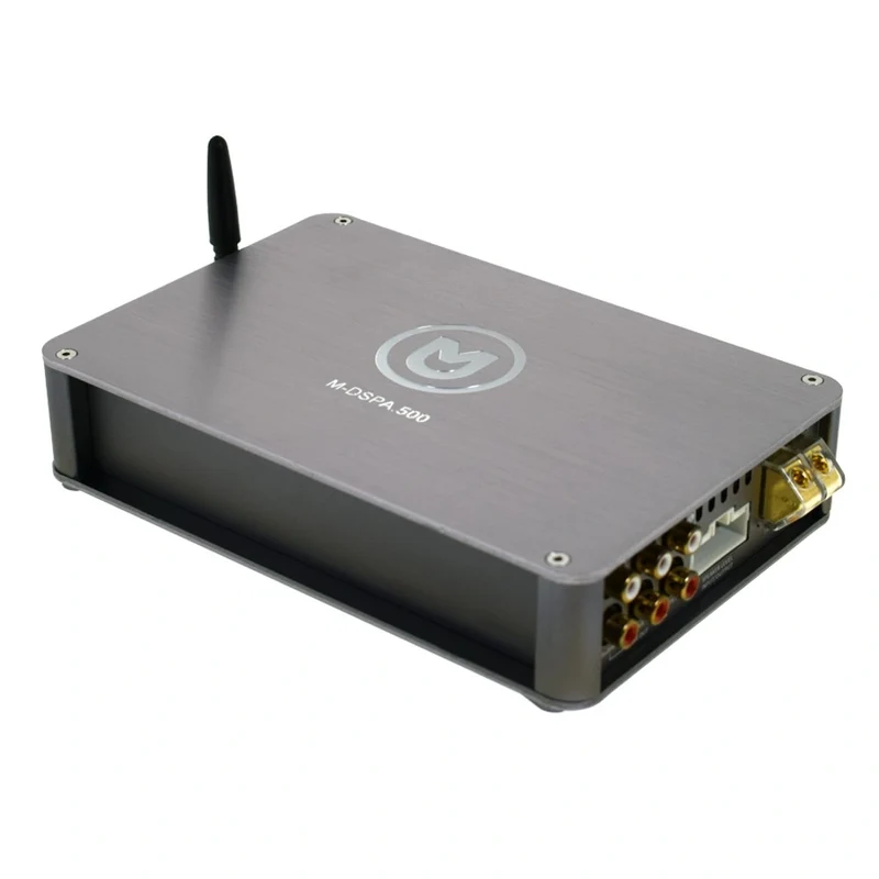 Macrom M-DSPA500, 5-kanaligt DSP-slutsteg med Bluetooth