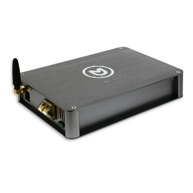 Macrom M-DSPA402, 4-kanaligt DSP-slutsteg med Bluetooth