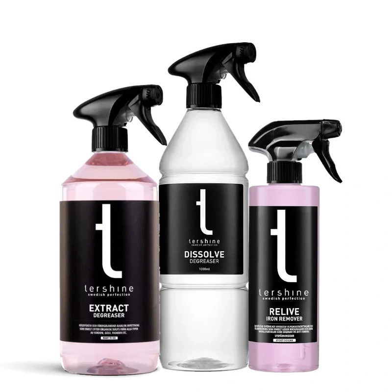 Tershine Refill-paket, påfyllnad av förtvätt