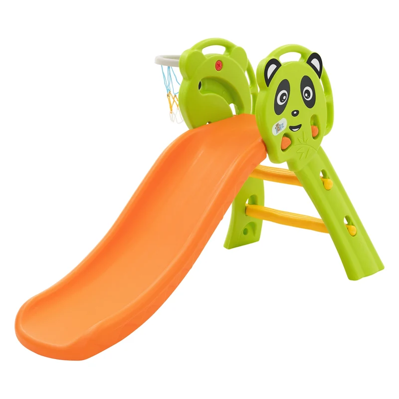 Kinderrutsche 2 in 1Rutsche + Basketballkorb, ab 3 Jahren, Babyrutsche Joyz