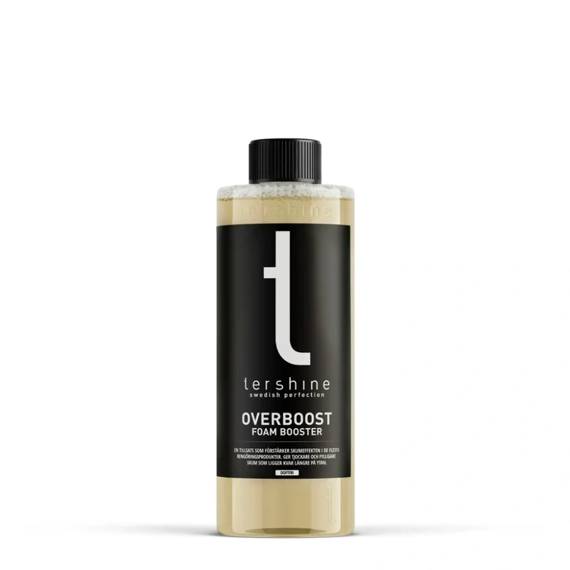 Tershine Overboost - Foam Booster, skumförstärkare, 500 ml