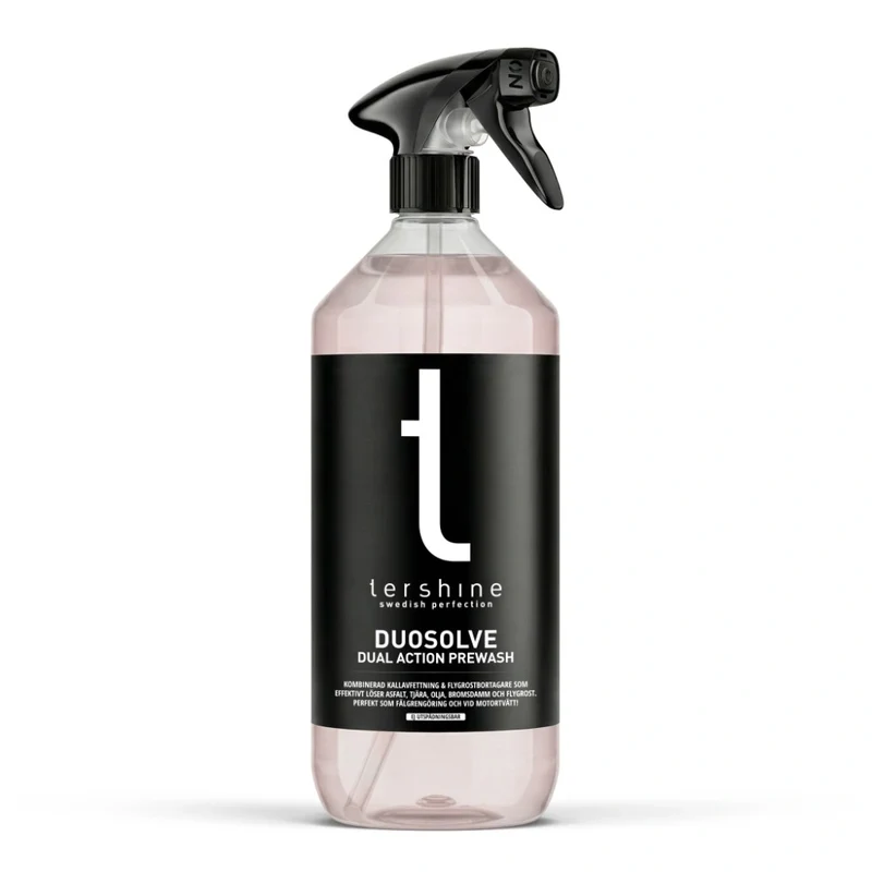 Tershine Duosolve - Flygrostborttagare & Kallavfettning, 1 L