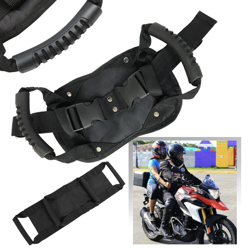 Motorcykelbälte för passagerare