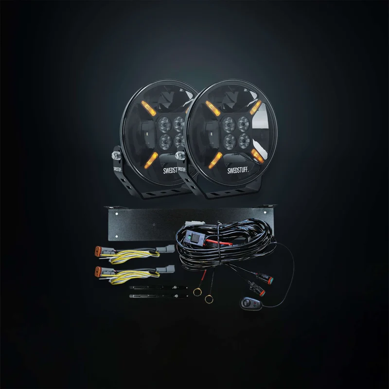 KOMPLETT SET MED 2 ST LDL-01