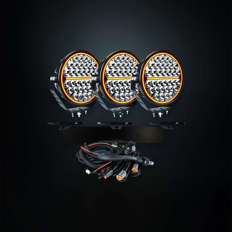 KOMPLETT KIT 3X SIBERIA NRS 9″