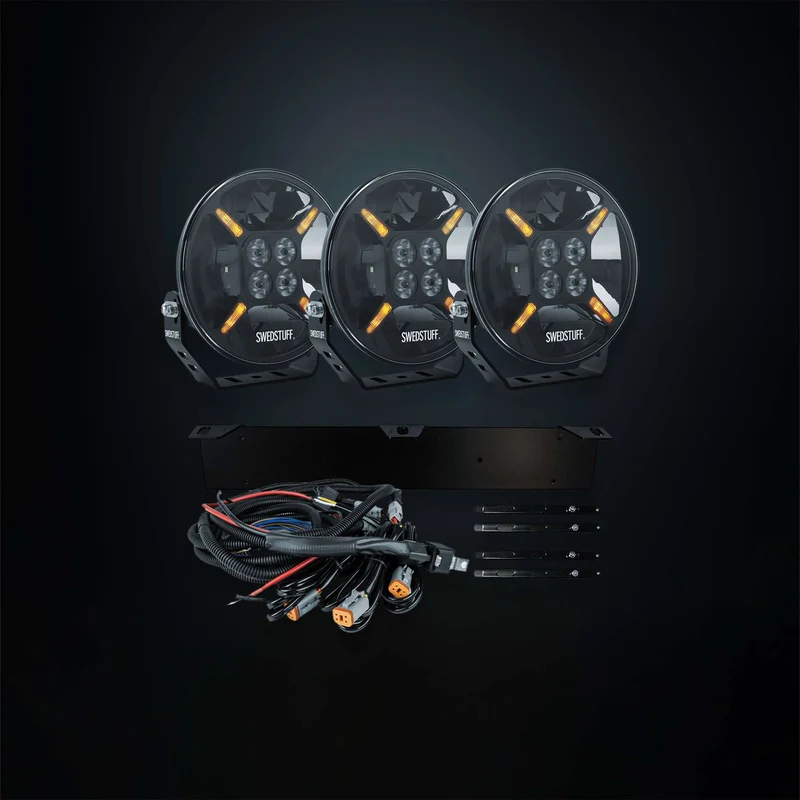 KOMPLETT SET 3X LDL-01