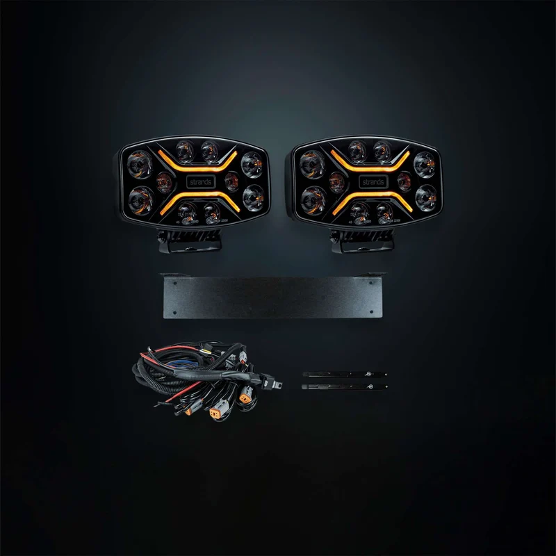 KOMPLETT KIT 2X DARK KNIGHT INSANE