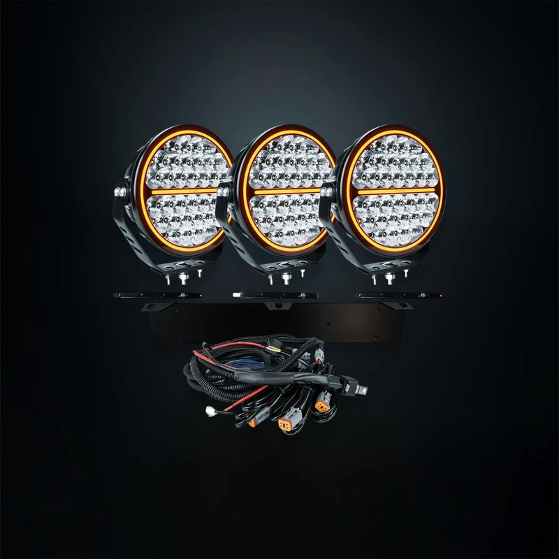 KOMPLETT KIT 3X SIBERIA NR 9″