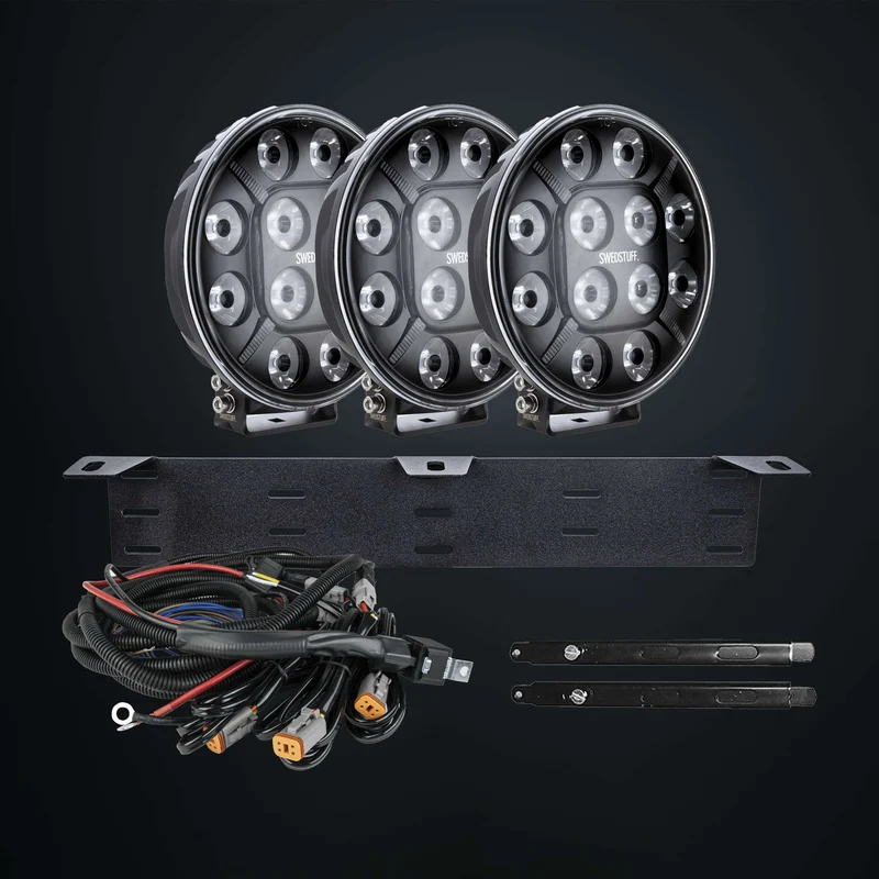 KOMPLETT SET 3X LDL-04