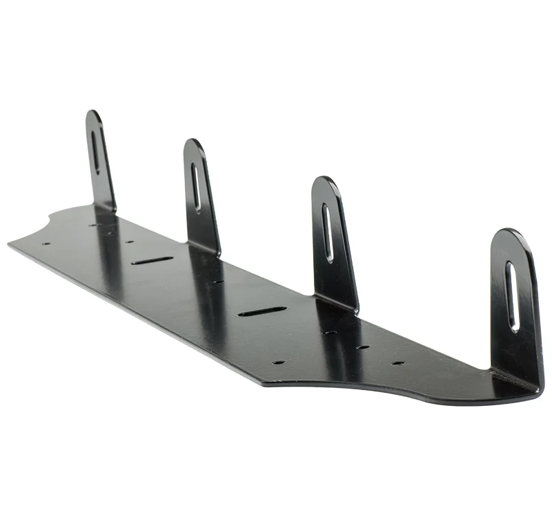Monteringsplatta for 4 extraljus 175 mm
