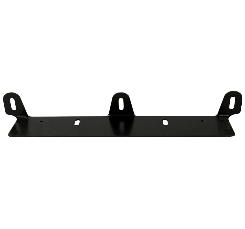 Monteringsplatta for 3 extraljus 240 mm