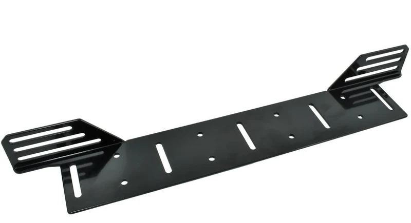 Monteringsplatta for LED-ramp