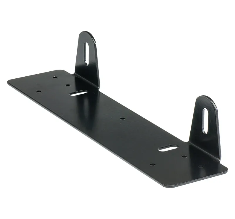 Monteringsplatta for LED-ramp eller 2 extraljus 225 mm
