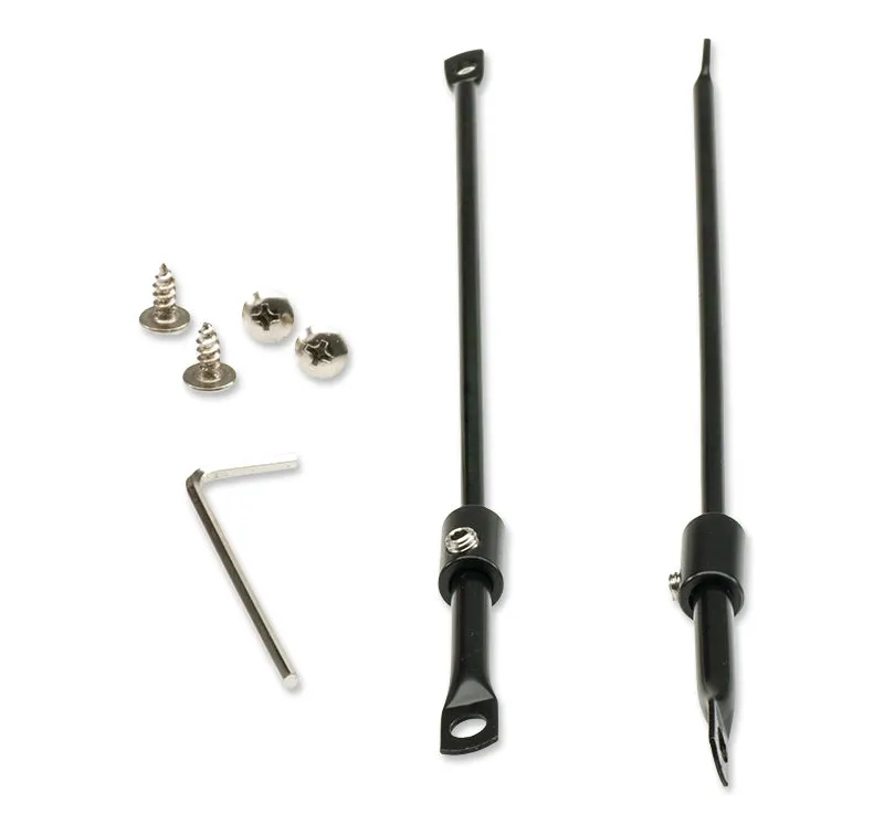 Stag for extraljus runda 2-pack