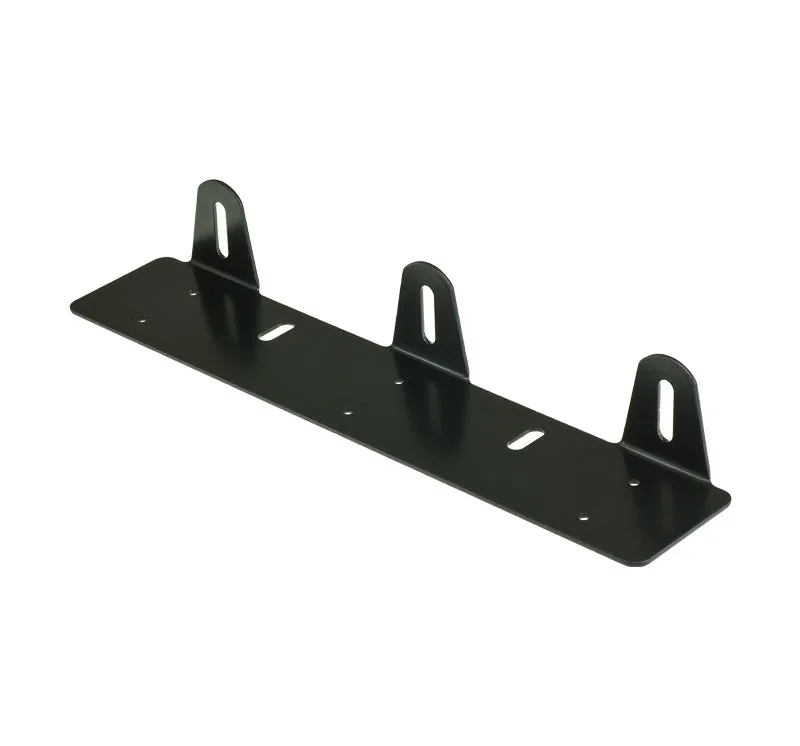 Monteringsplatta for 3 extraljus 175mm
