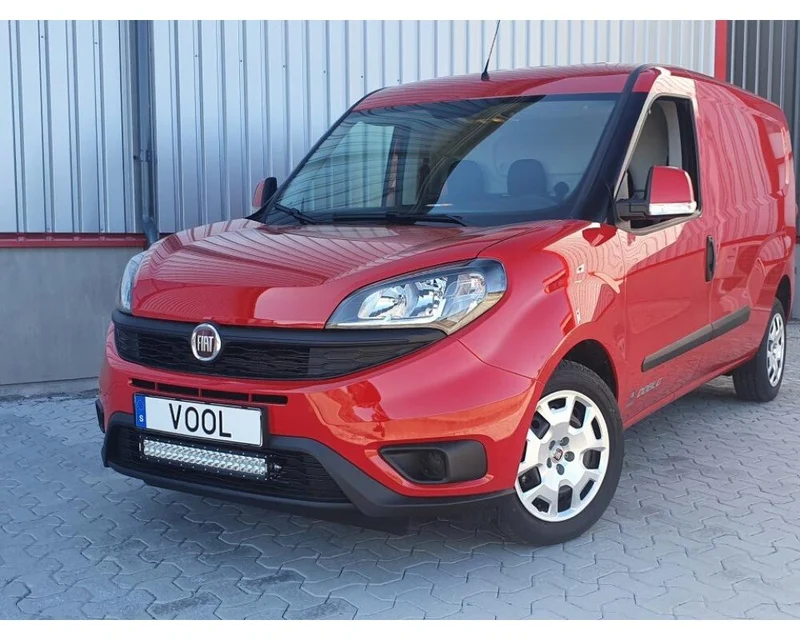 Modellanpassat LED-rampspaket Punisher V2 Fiat Doblo 2015-2021