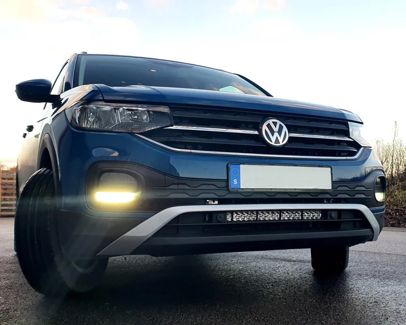 Modellanpassat Belysningspaket Punisher V2 VW T-Cross 2018-