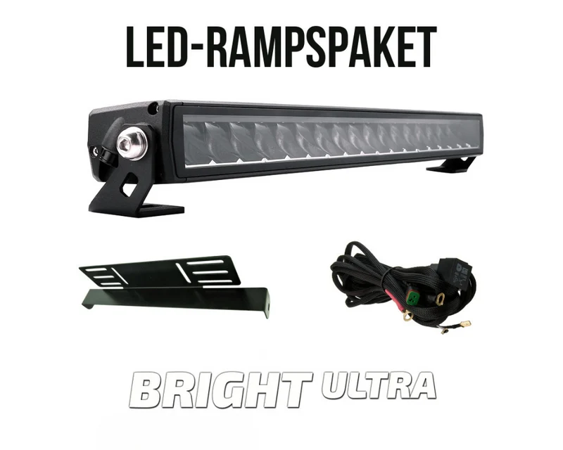 LED-rampspaket ULTRA 20″ - BRIGHT