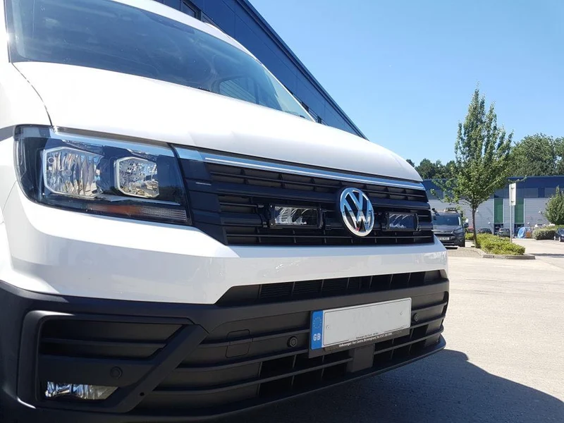 VW Crafter 2017+ Lazer Led-rampskit Grill Triple-R 750 Std