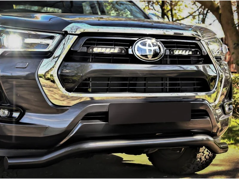 Toyota Hilux 2021+ Lazer Led-rampskit Grill Linear 6 Elite