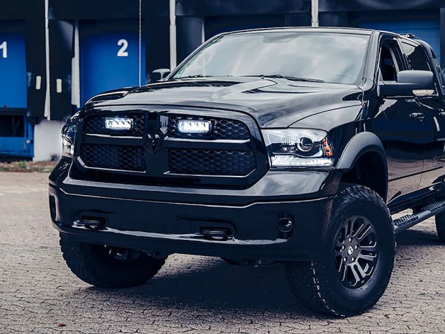 Dodge RAM 1500 2013-2018 Lazer Led-rampskit Grill Triple-R 750 Elite Gen 2