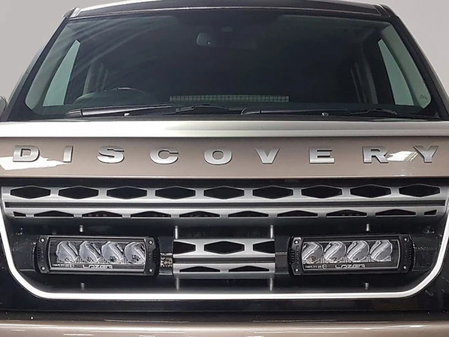 Land Rover Discovery 4 2014+ Lazer Led-Grillkit Triple-R 750 Elite Gen 2