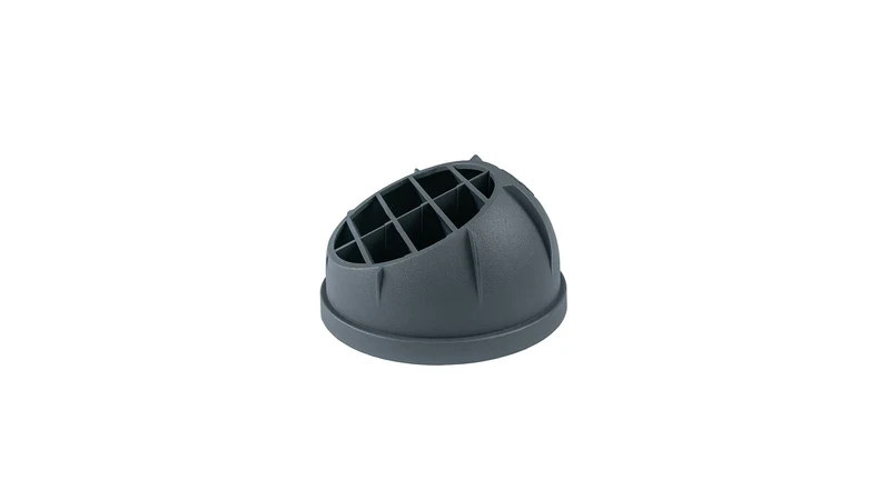 Semicircular air grille