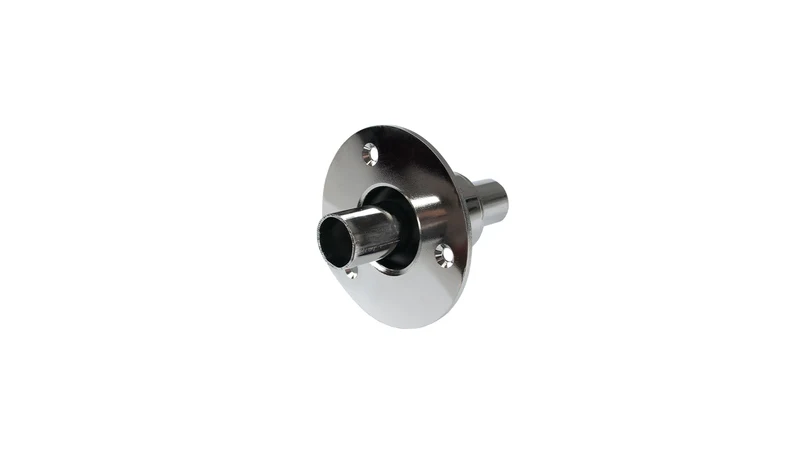 Exhaust pipe through wall connector